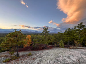 Fryeburg Maine foliage