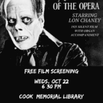 Free Film Screening: The Phantom of the Opera (1925)