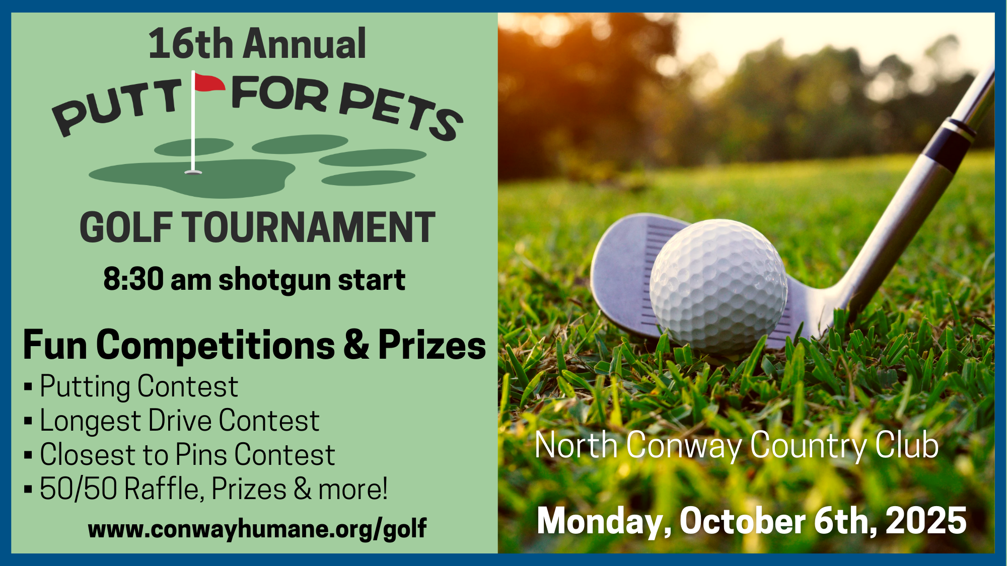 Putt for Pets