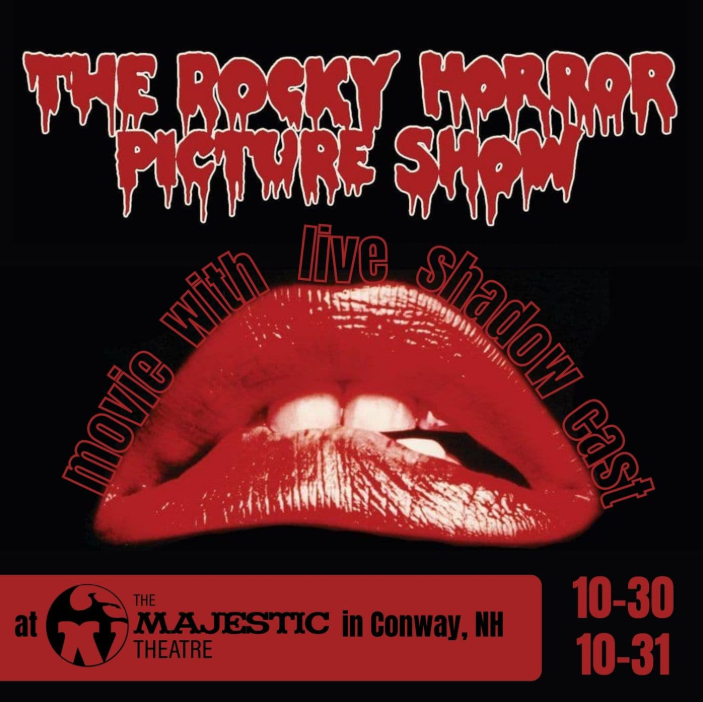 The Rocky Horror Picture Show (movie with live shadow cast)