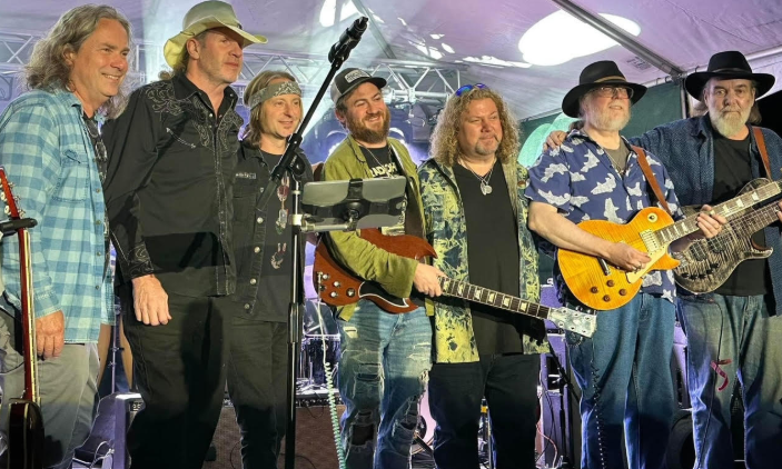 The Peacheaters - Allman Brothers Tribute