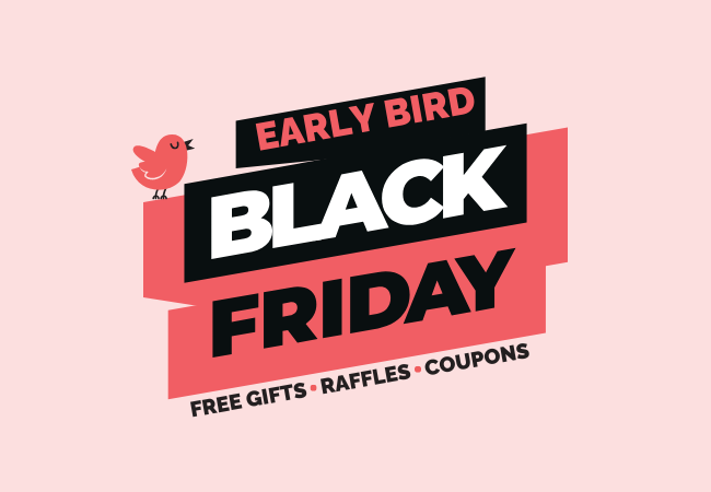 Black Friday Early Bird Customer Service Event