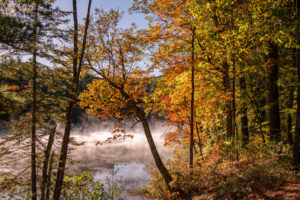 north conway fall foliage