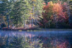 north conway fall foliage