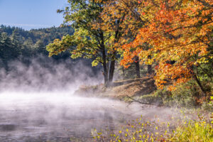 north conway fall foliage