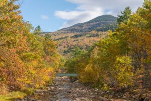 north conway fall foliage