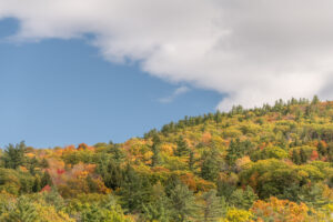 north conway fall foliage