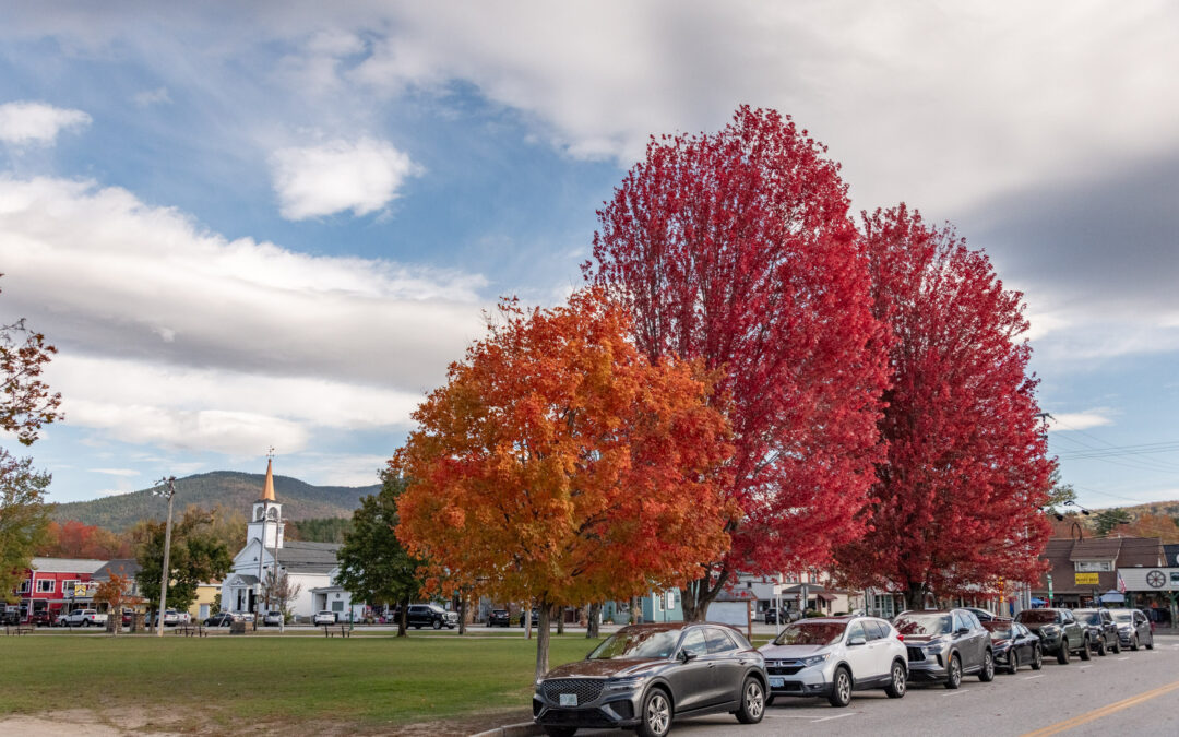 north conway fall foliage