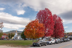 north conway fall foliage