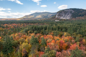 north conway fall foliage