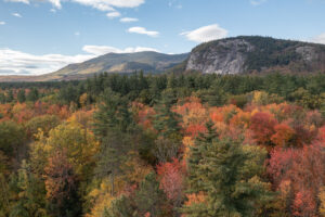 north conway fall foliage