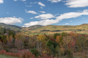 north conway fall foliage