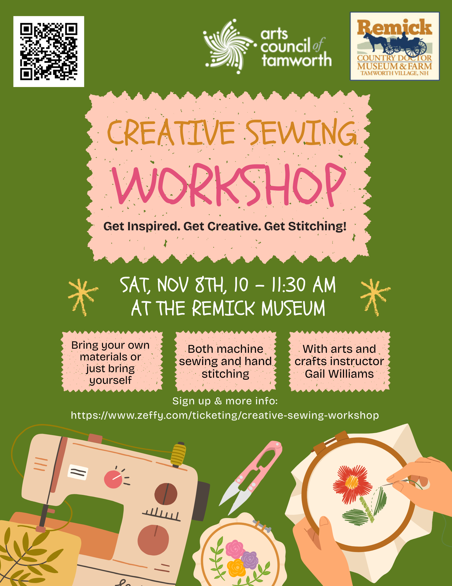Creative Sewing Workshop