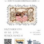 Victorian Christmas Card Making Workshop