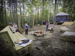 frost mountain yurts