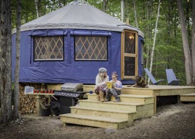 Frost Mountain Yurts