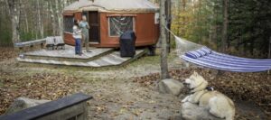 Frost Mountain Yurts