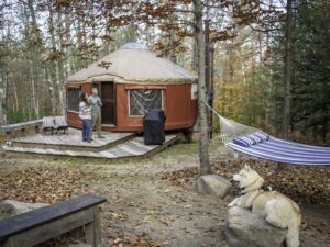 Frost Mountain Yurts