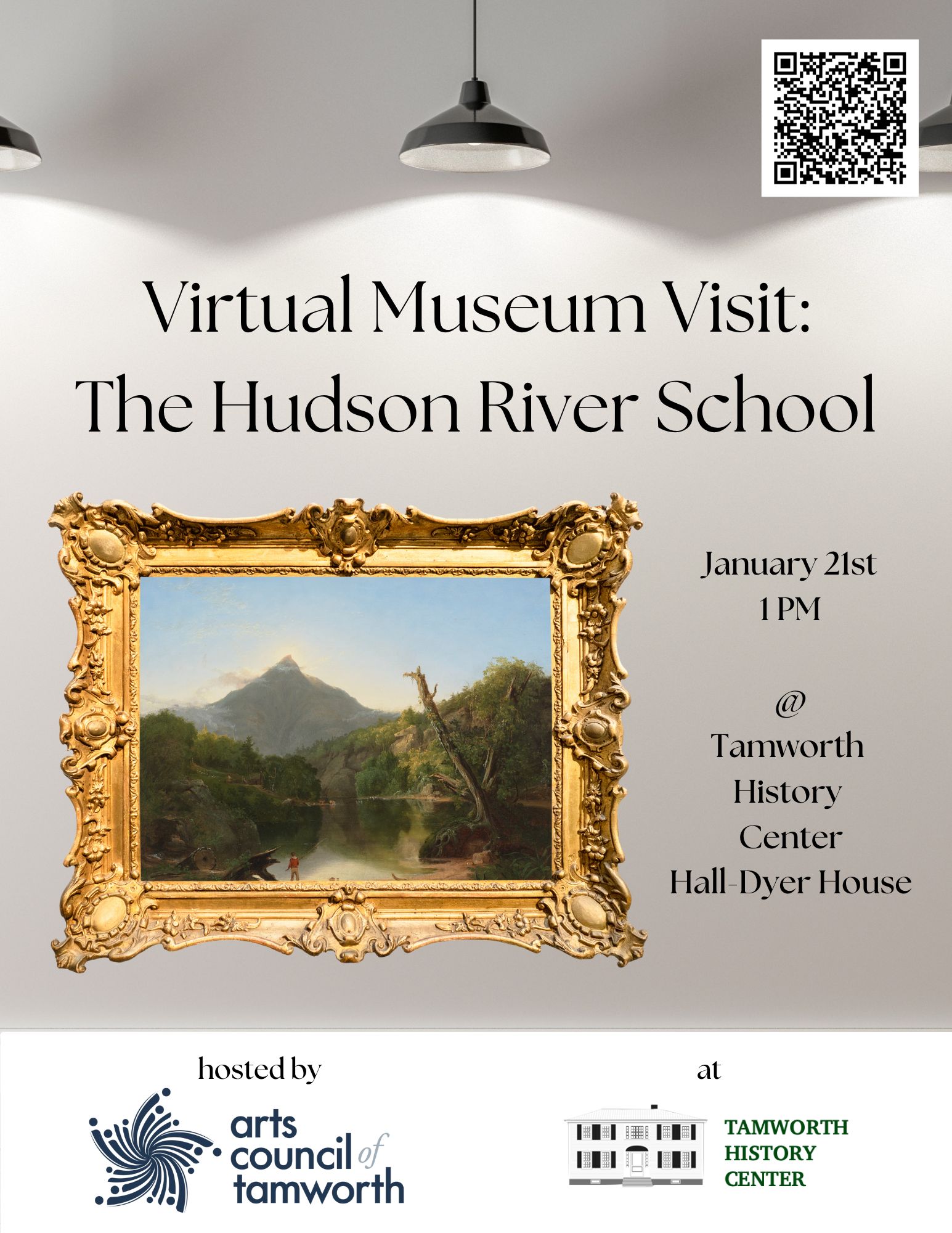 Virtual Museum Visit: The Hudson River School Painters