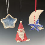 Ceramic Holiday Ornament Workshop
