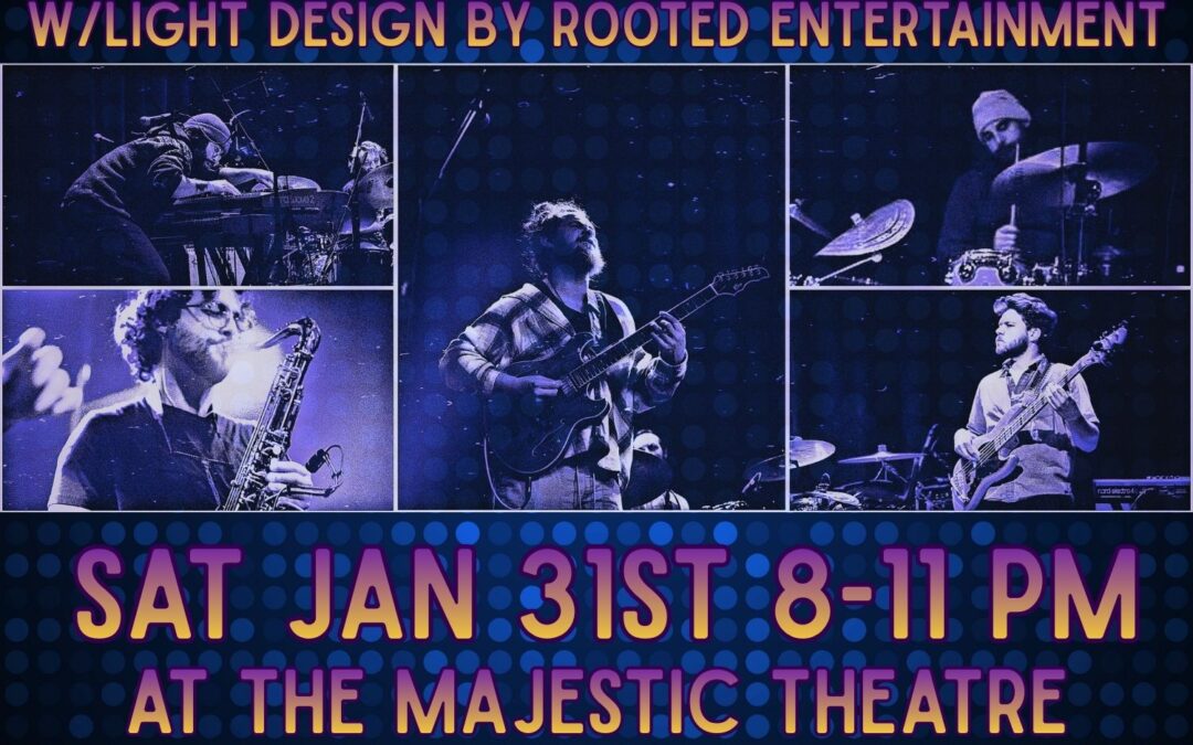 Bandwich at the Majestic Theatre