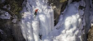 ice climbing north conway