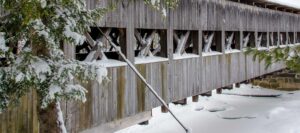 north conway covered bridge