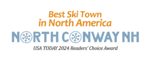 best ski town north conway