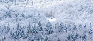 snow on mount washington