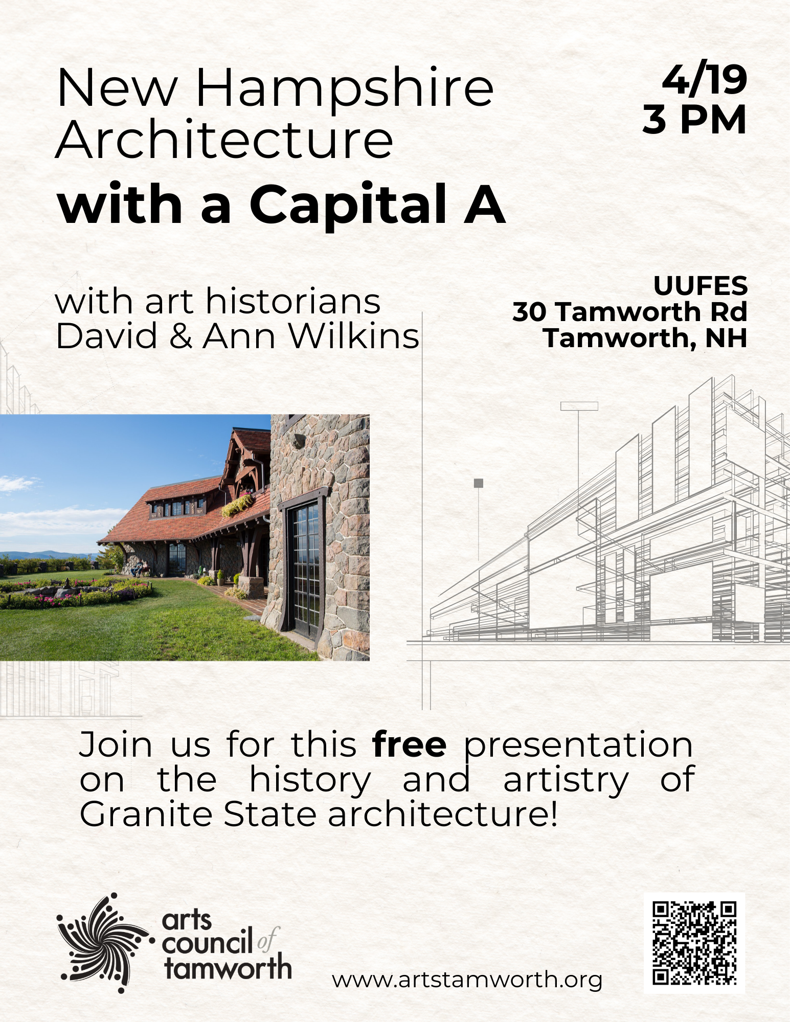 New Hampshire Architecture with a Capital A