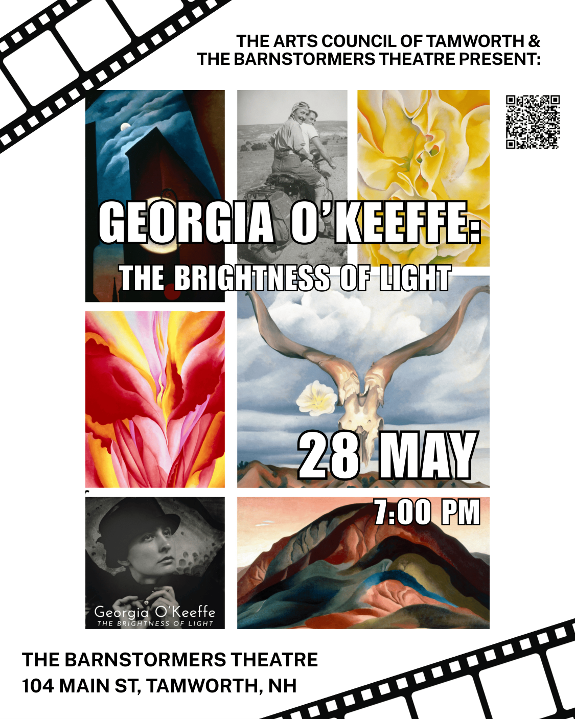 Film Screening: Georgia O'Keeffe - The Brightness of Light