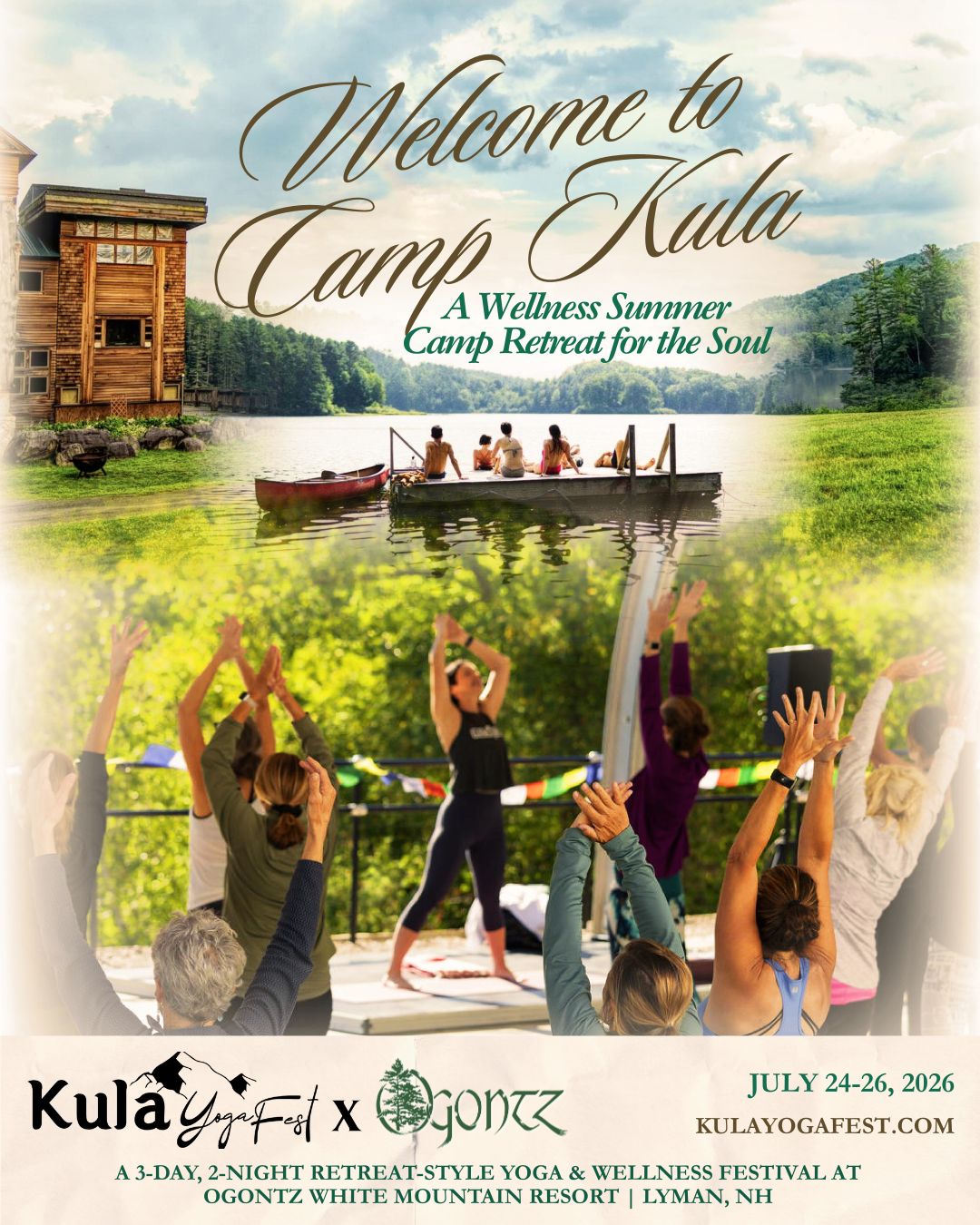 Kula Yoga Fest: Camp Kula Edition