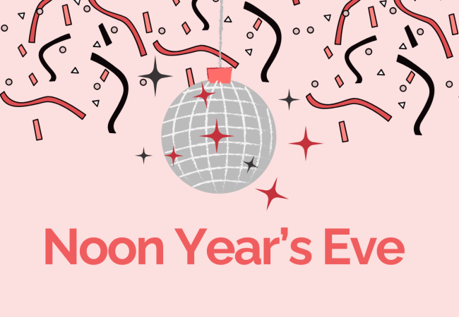 Noon Year's Eve