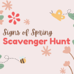 Signs of Spring Scavenger Hunt