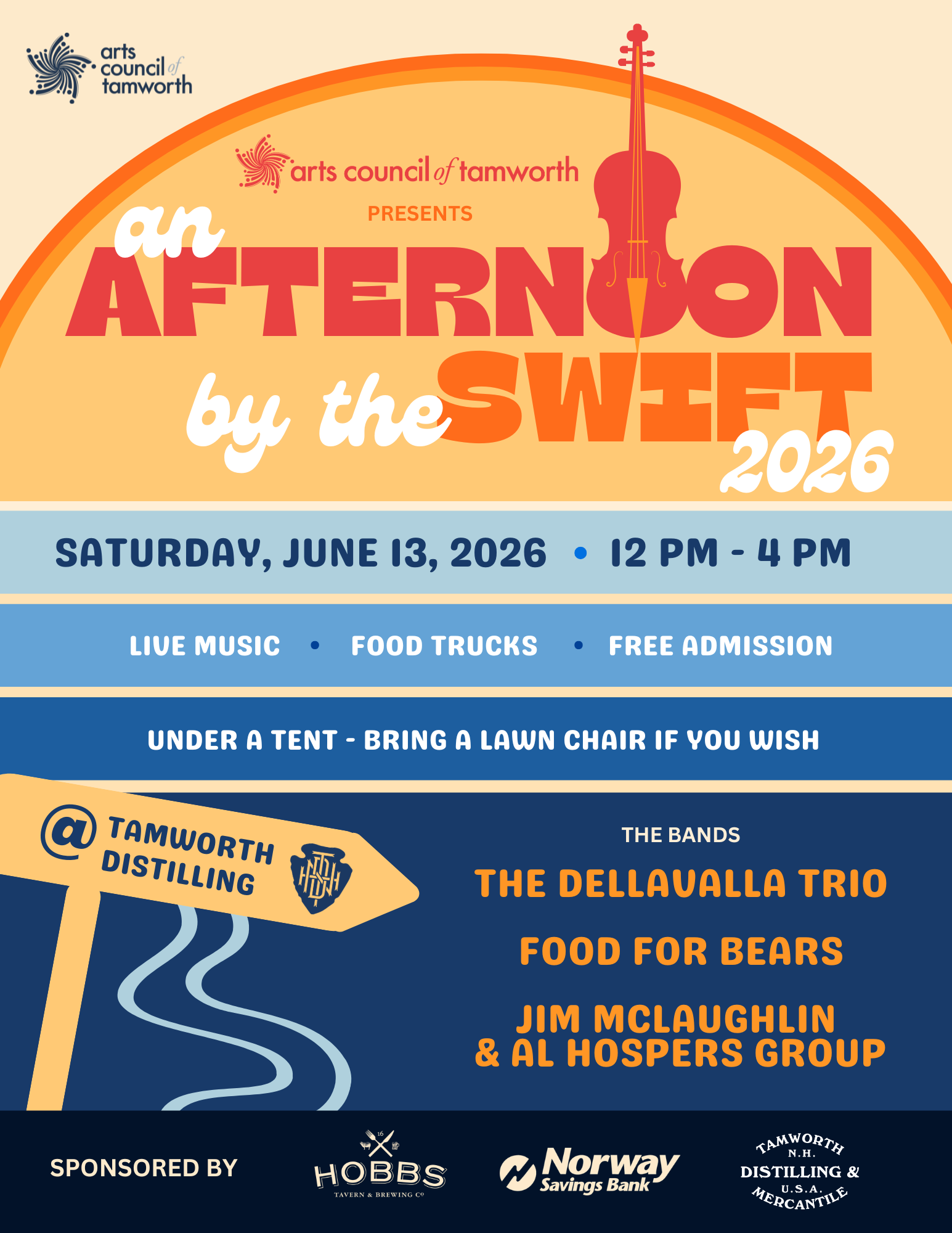 An Afternoon by the Swift