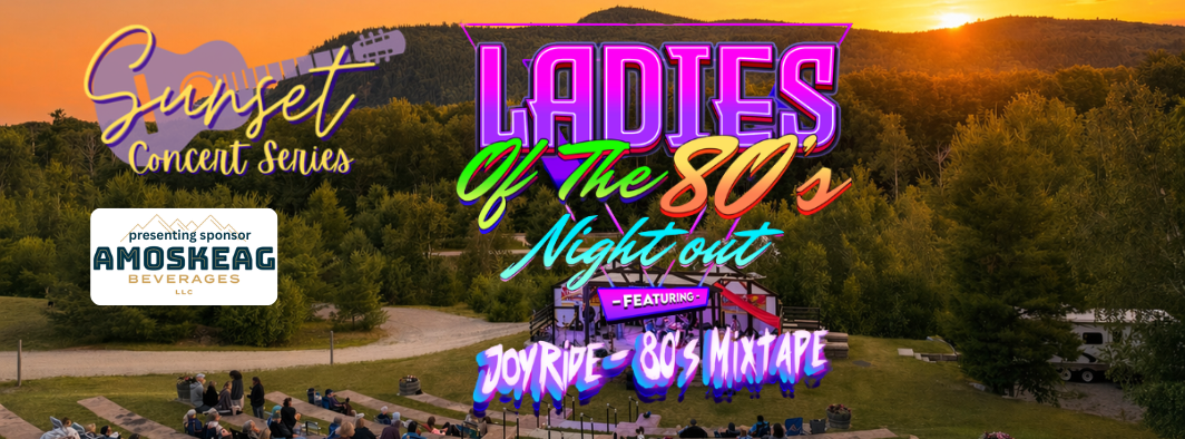 Ladies of the 80s - Sunset Concert Series