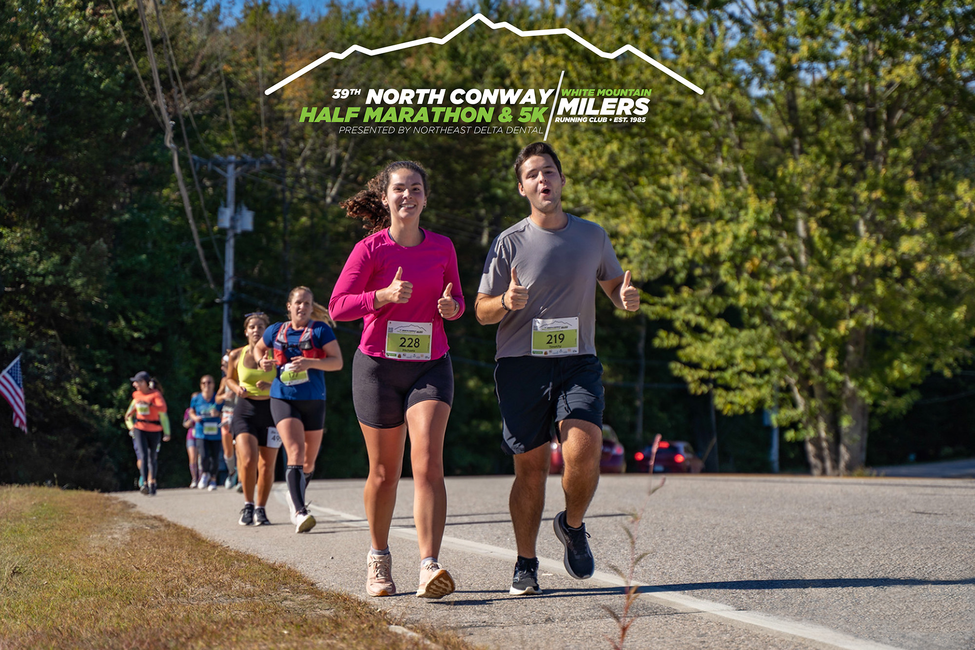 North Conway Half Marathon & 5k Run/Walk