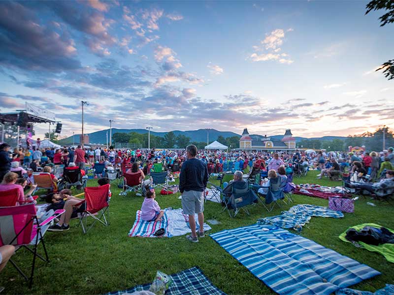 fourth of july north conway