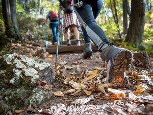 hiking north conway