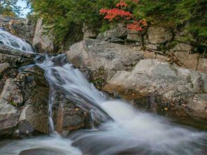waterfalls north conway