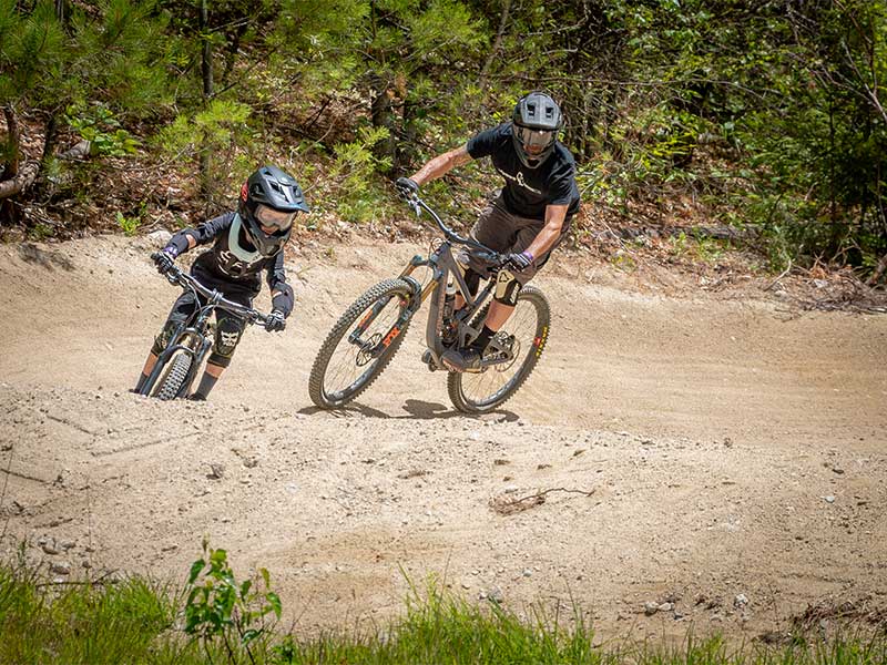 mountain biking north conway