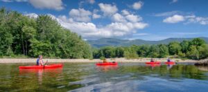Saco River paddling tubing