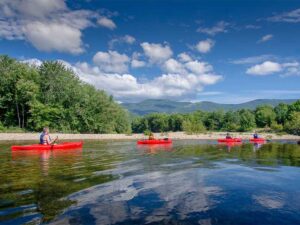 saco river paddling tubing
