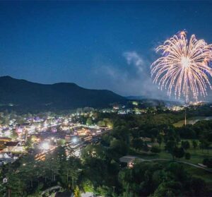 north conway fireworks