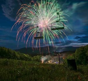 north conway fireworks
