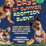 Dog Days of Summer Adoption Event