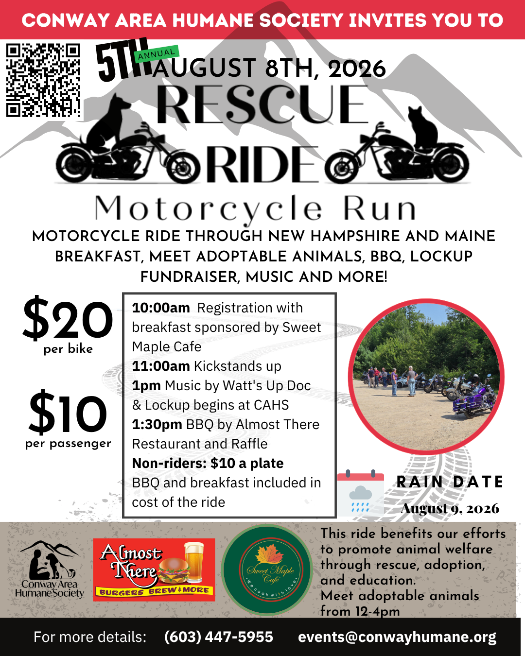 Conway Area Humane Society's Rescue Ride