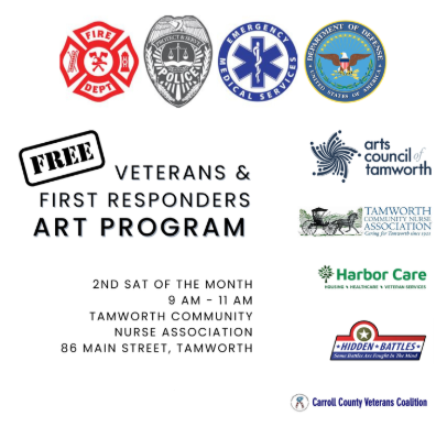 Veterans and First Responders Art Program