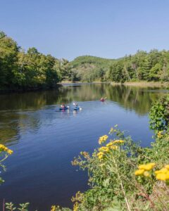 Paddling the Androscoggin River