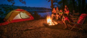 camping around north conway